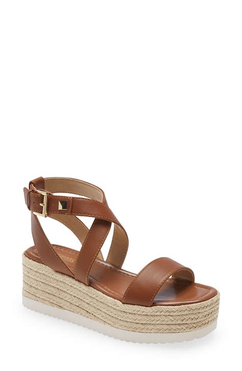 Lowry Leather Wedge Sandal 